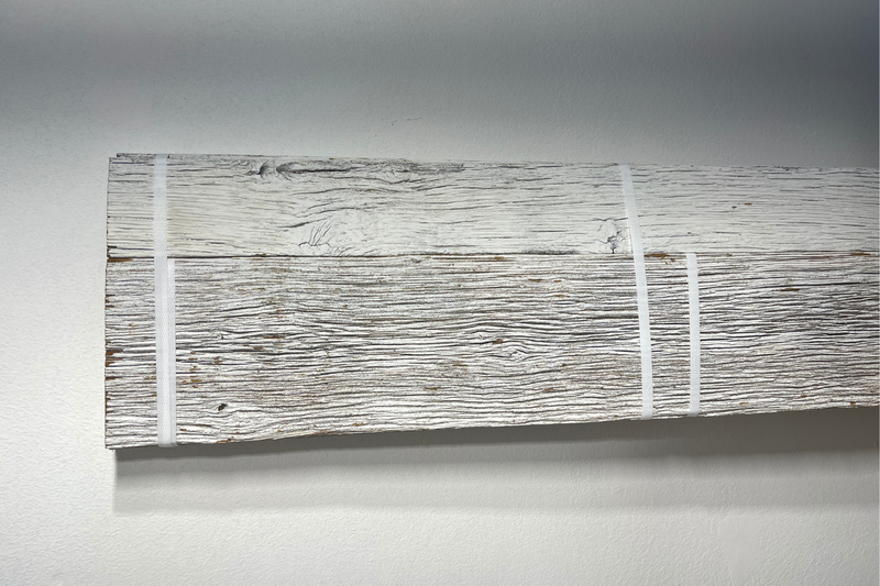 White Wall Plank