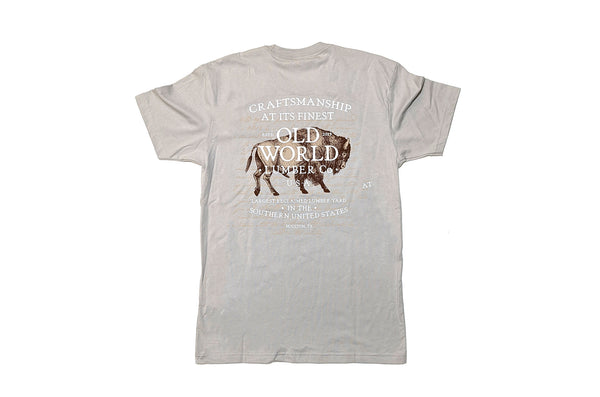 Grey Buffalo T-shirt