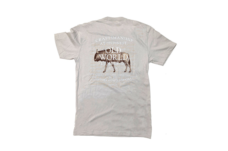 Grey Wildebeest T-shirt