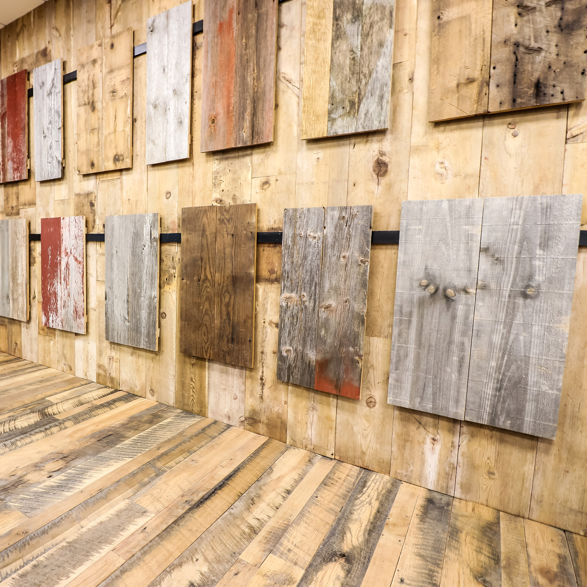 Reclaimed barn siding with uncompromising quality