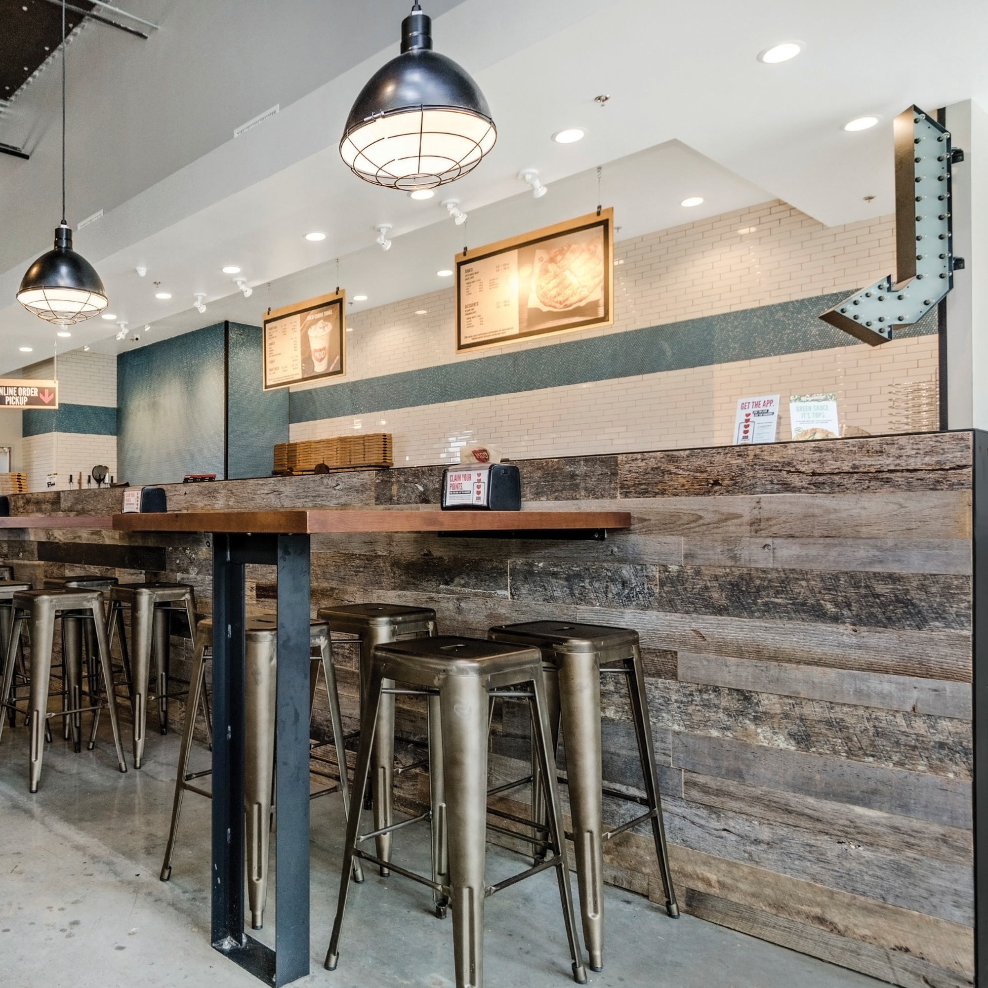 Reclaimed barn siding with unmistakable character
