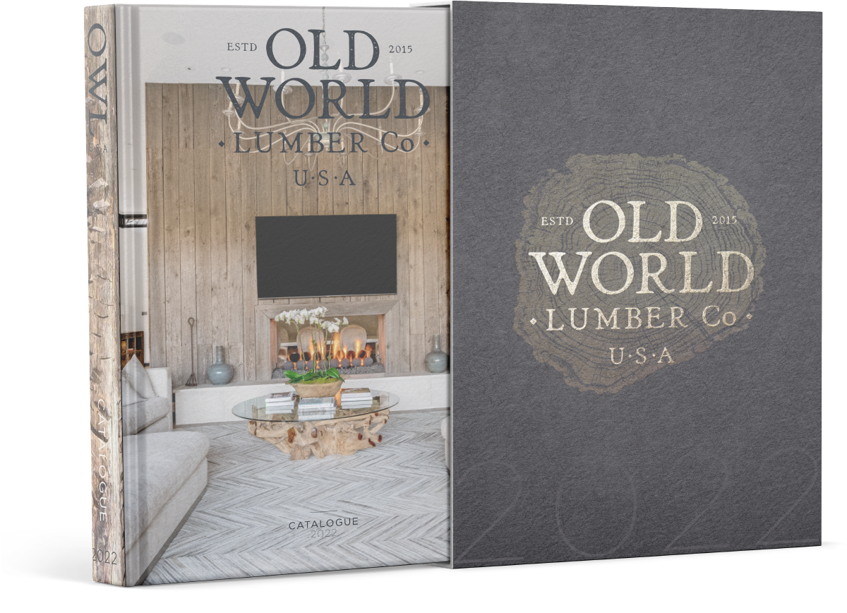 Old World Lumber reclaimed wood catalog