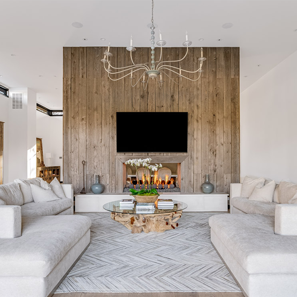 Reclaimed barn siding