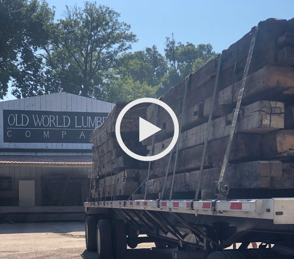 Reclaimed wood by Old World Lumber